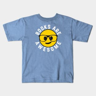 Books are Awesome Kids T-Shirt